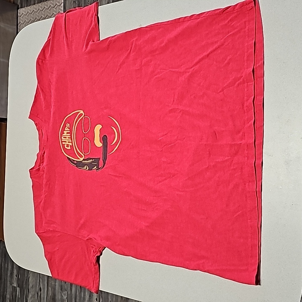EUC Men's Tee Kansas City Chiefs Andy Reid T-shirt XXL